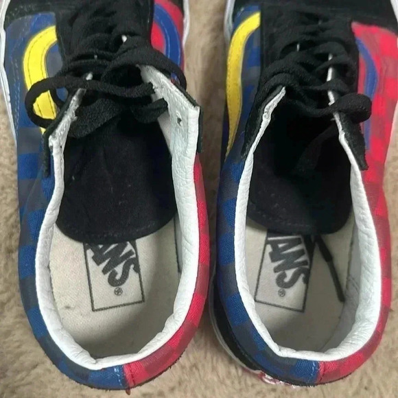 Vans Multi Color, Sneakers Size 6.5(Men) Size 8.0(Women) - Picture 4 of 8